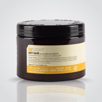 Insight Dry Hair Nourishing Mask 500 ML Kuwait Gulf Middle East قناع إنسايت ماسك المغذي للشعر الجاف ٥٠٠ مل الكويت الخليج الشرق الأوسط