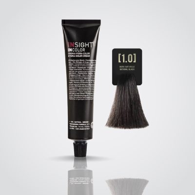 Insight Incolor 1.0 Natural Black 100 ML Kuwait Gulf Middle East صبغة إنسايت إنكولور 1.0 أسود طبيعي 100 مل الكويت الخليج الشرق الأوسط