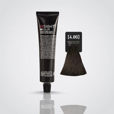 Insight Incolor 4.00 Natural Deep Brown 100 ML Kuwait Gulf Middle East صبغة إنسايت إنكولور 4.00 بني داكن طبيعي 100 مل، الكويت، الخليج، الشرق الأوسط