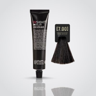 Insight Incolor 7.00 Natural Deep Blond 100 ML Kuwait Gulf Middle East صبغة شعر إنسايت إنكولور 7.00 أشقر طبيعي داكن 100 مل الكويت الخليج الشرق الأوسط