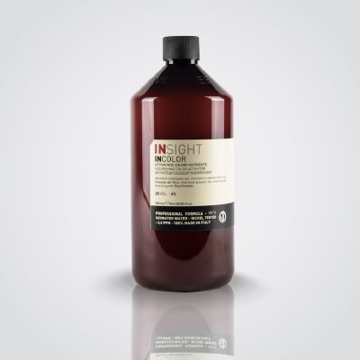 Insight Incolor N C Activator (20Vol-6%) 900 ML Kuwait Gulf Middle East مُنشّط صبغة الشعر إنسايت إنكولور إن سي (20% حجم - 6%) 900 مل الكويت الخليج الشرق الأوسط