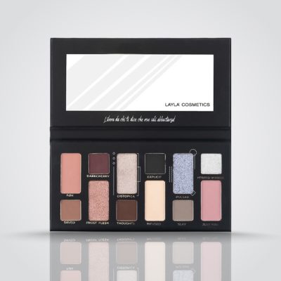 LAYLA Freevola Eyeshadow Palette Kuwait Gulf Middle East ظلال العيون ليلى فريفولا ايشادو الكويت الخليج الشرق الأوسط